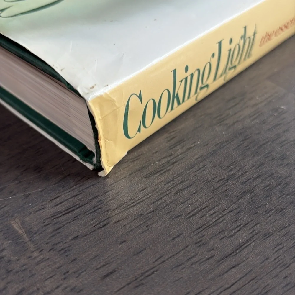 Cooking light - the essential Dinner Tonight Cookbook. Hard cutter.